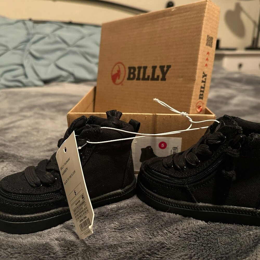 Billy Footwear Toddler Harmon, 5T